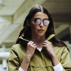 RADIANT, Blue Rose Matte-HD Polarized Brown Pink, hi-res image number null